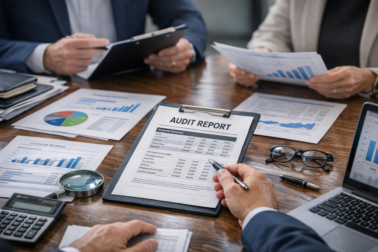 Auditoría interna y externa profesional