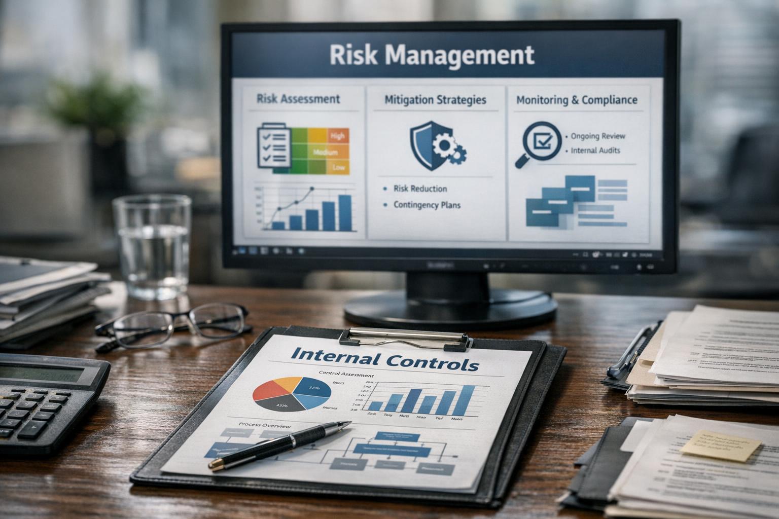 Implementación de sistemas de control interno
