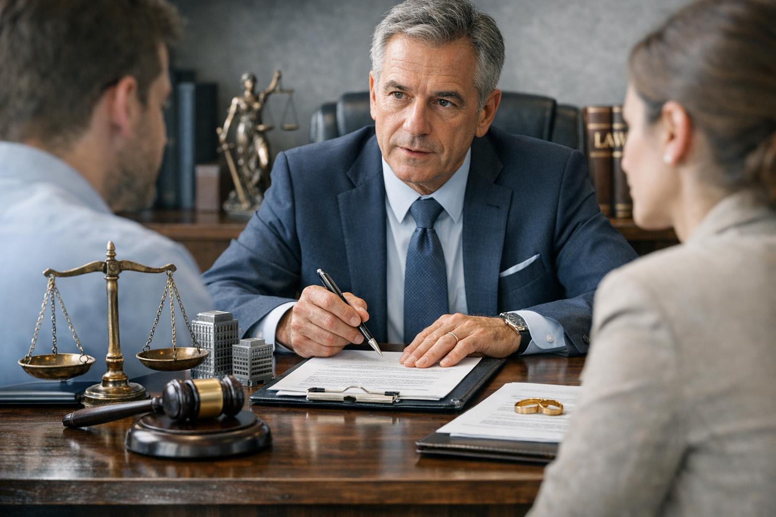 Representación y defensa legal en diferentes áreas