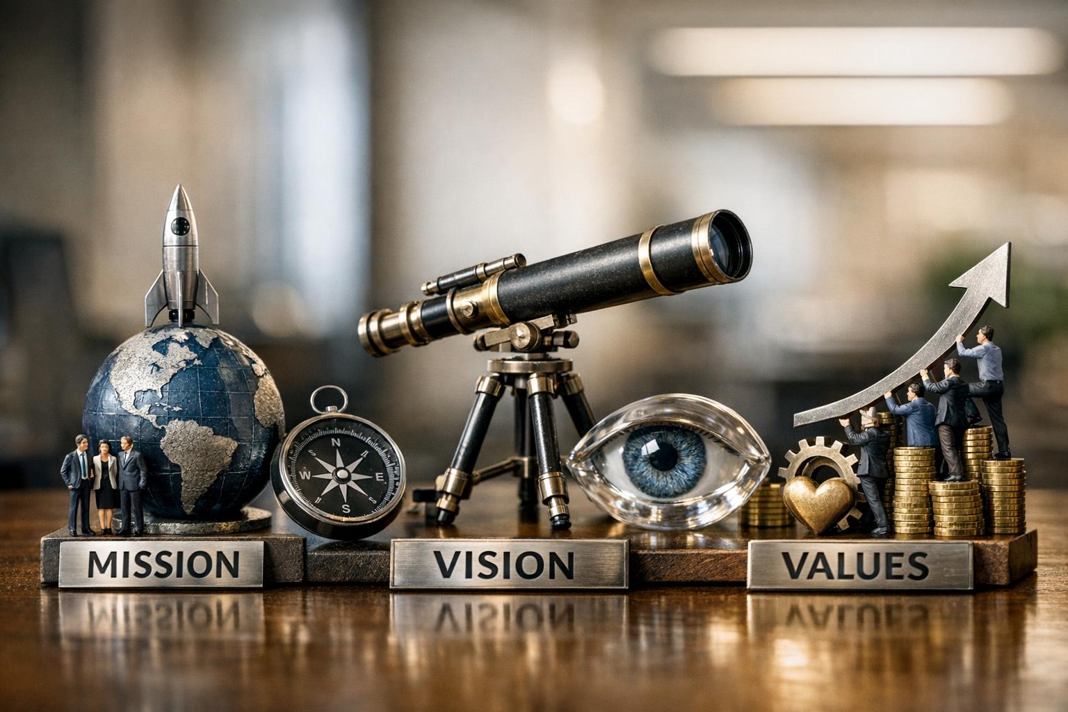 Misión, Visión y Valores corporativos de IXBISER