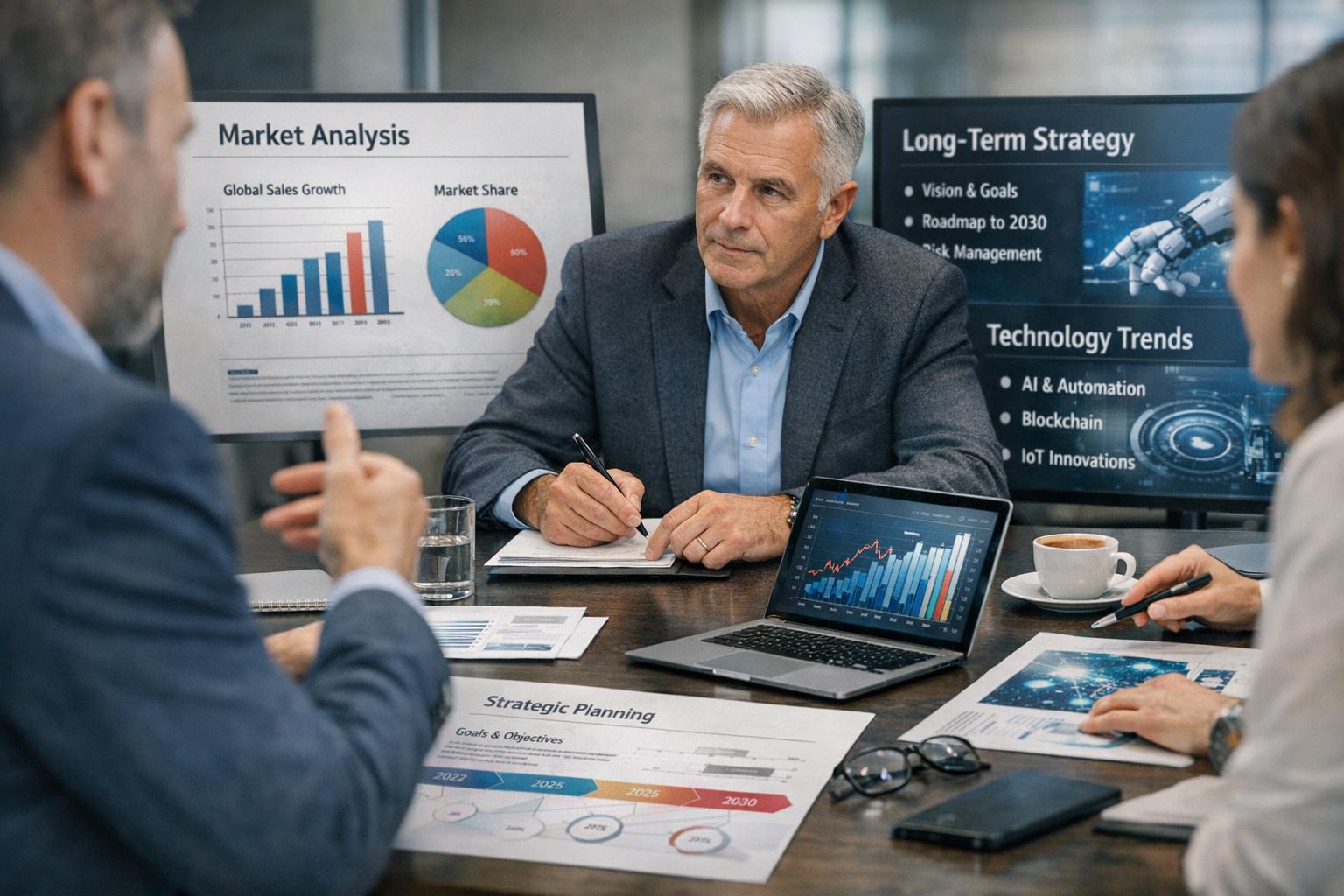 Gestión estratégica y planificación empresarial